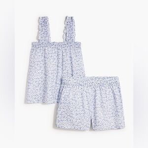 Jcrew short set pajama, size M